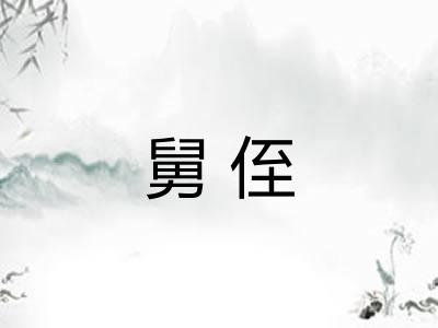 舅侄