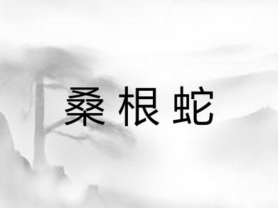 桑根蛇