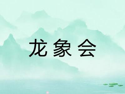 龙象会