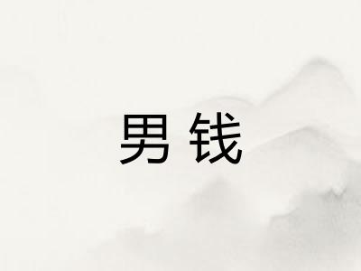 男钱