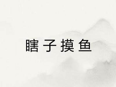 瞎子摸鱼