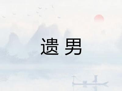 遗男