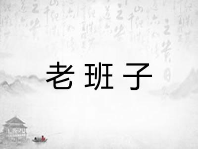 老班子