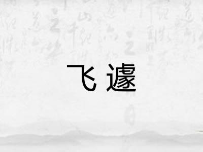 飞遽