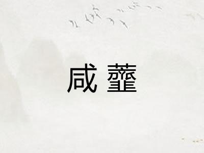 咸虀