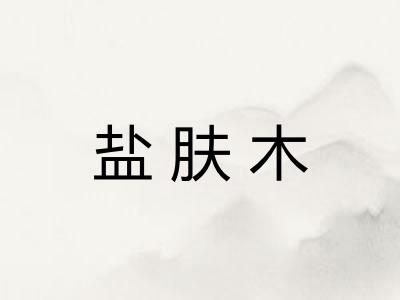 盐肤木