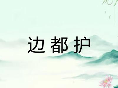 边都护