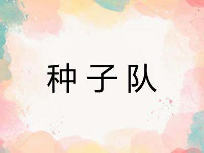 种子队