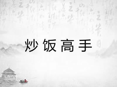炒饭高手