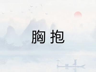 胸抱
