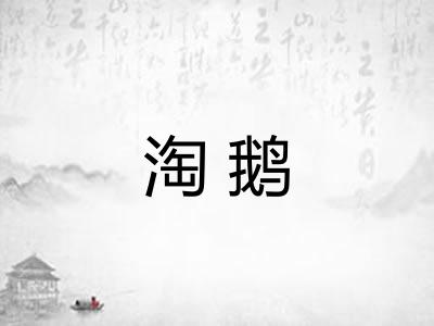 淘鹅