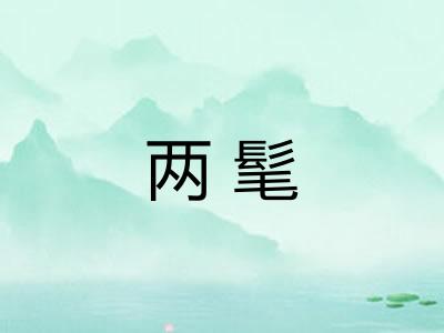 两髦