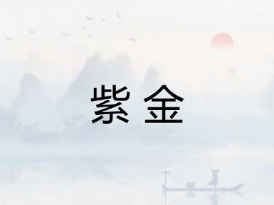 紫金