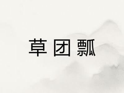 草团瓢