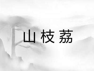 山枝荔