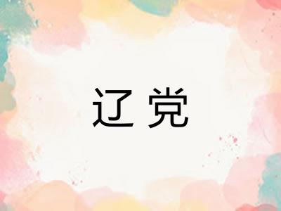 辽党