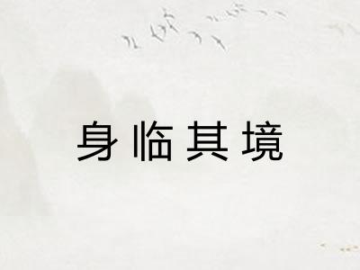 身临其境