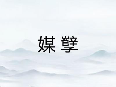媒孼