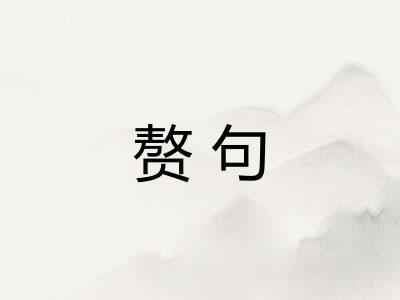 赘句