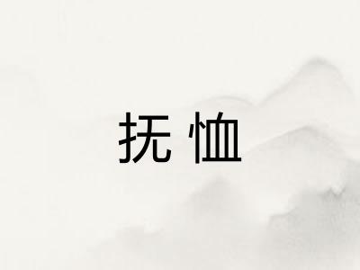 抚恤