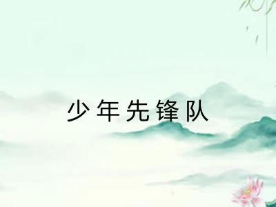 少年先锋队