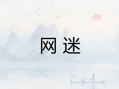 网迷