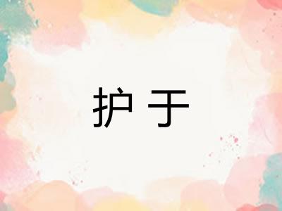 护于