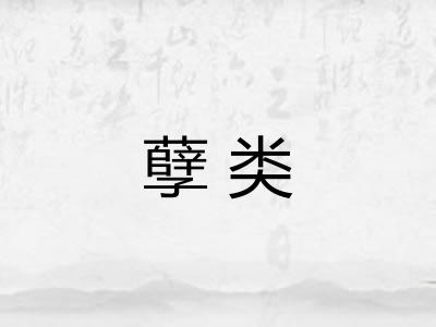 孽类