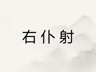 右仆射