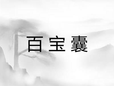 百宝囊