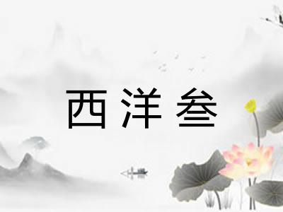 西洋叁
