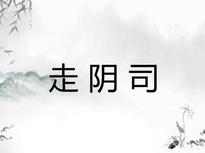 走阴司