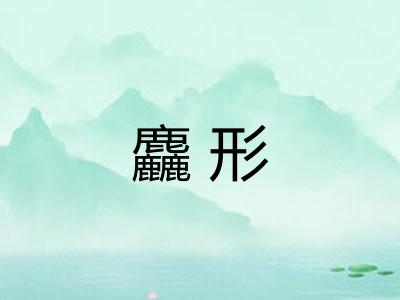 麤形
