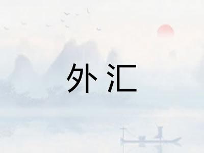 外汇