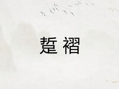 踅褶