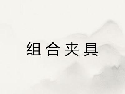 组合夹具
