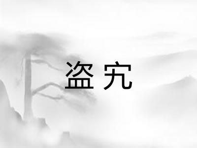 盗宄