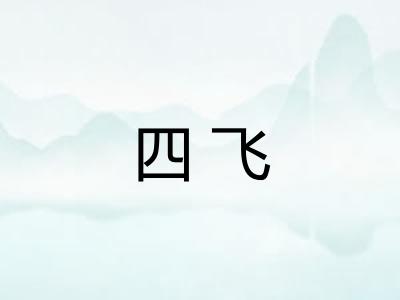 四飞