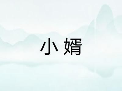 小婿