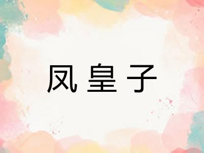 凤皇子