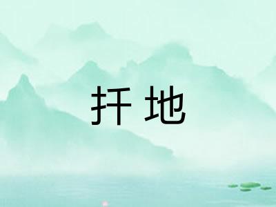 扦地