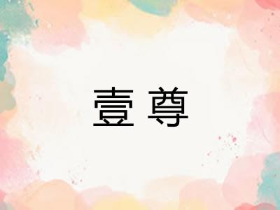壹尊