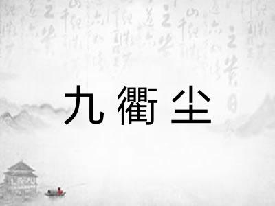 九衢尘
