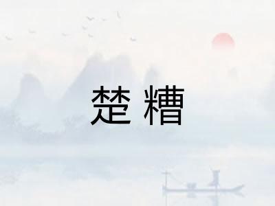 楚糟