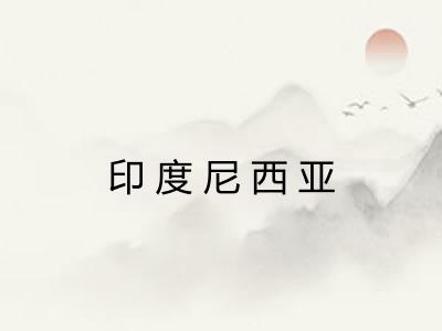 印度尼西亚
