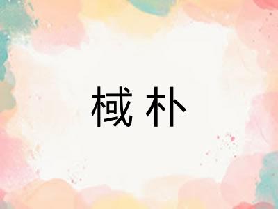 棫朴