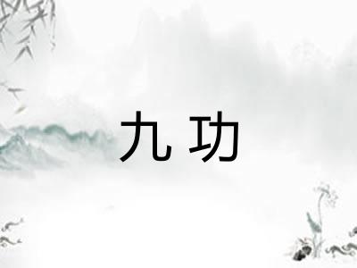 九功