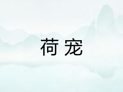 荷宠