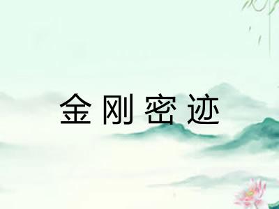 金刚密迹
