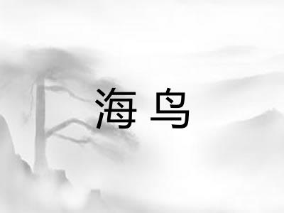 海鸟